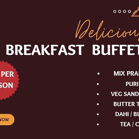 Hotel Jb Residency !! Luxurious & Royal Balcony Rooms !! Large Rooms Zirakpur Ngoại thất bức ảnh